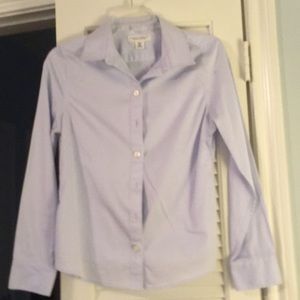 Long sleeve fitted shirt